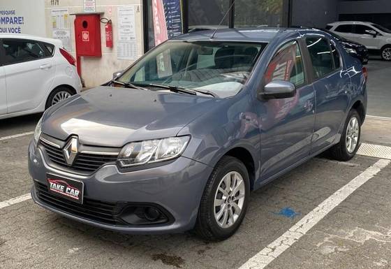 RENAULT LOGAN 1.0 EXPRESSION 16V FLEX 4P MANUAL RENAULT LOGAN 1.0 EXPRESSION 16V FLEX 4P MANUAL